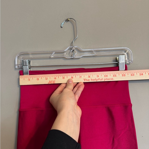 NWOT Athleta Elation Hot Pink Shine Tight Women’s Leggings - Picture 5 of 7